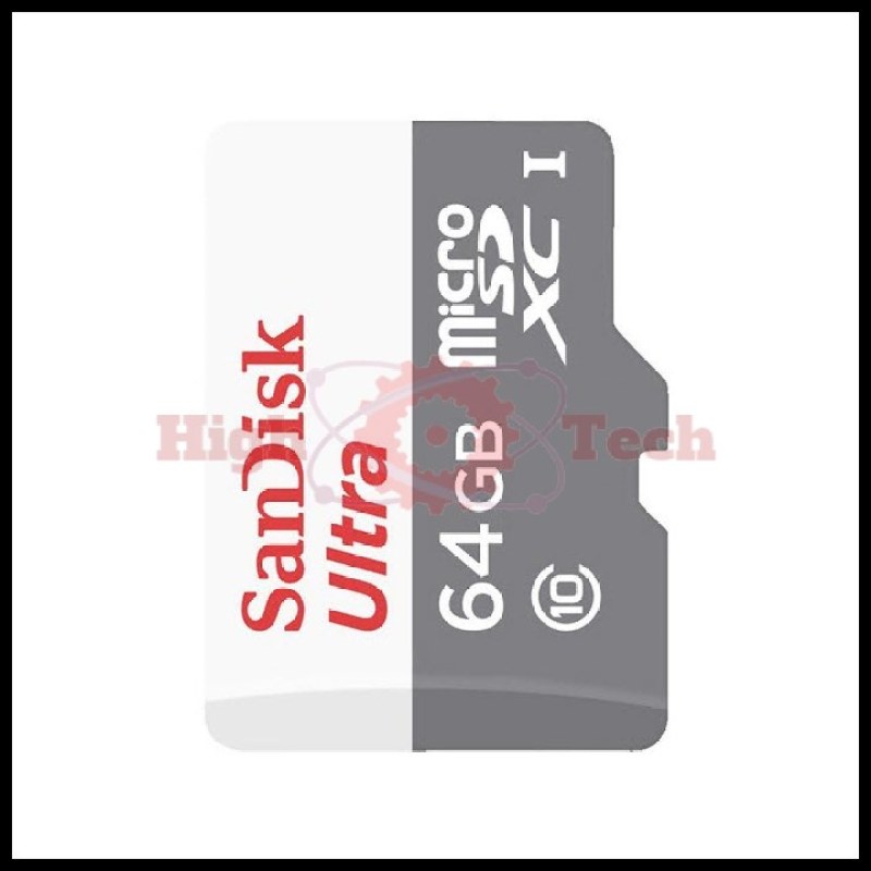 Thẻ nhớ microSDXC SanDisk Ultra 64GB upto 80MB-s 533x tặng Adapter (ngẫu nhiên) -