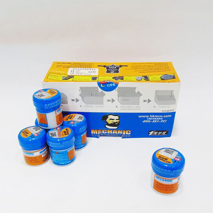 Thiếc bột Mechani Solder Paste XG-50 35g