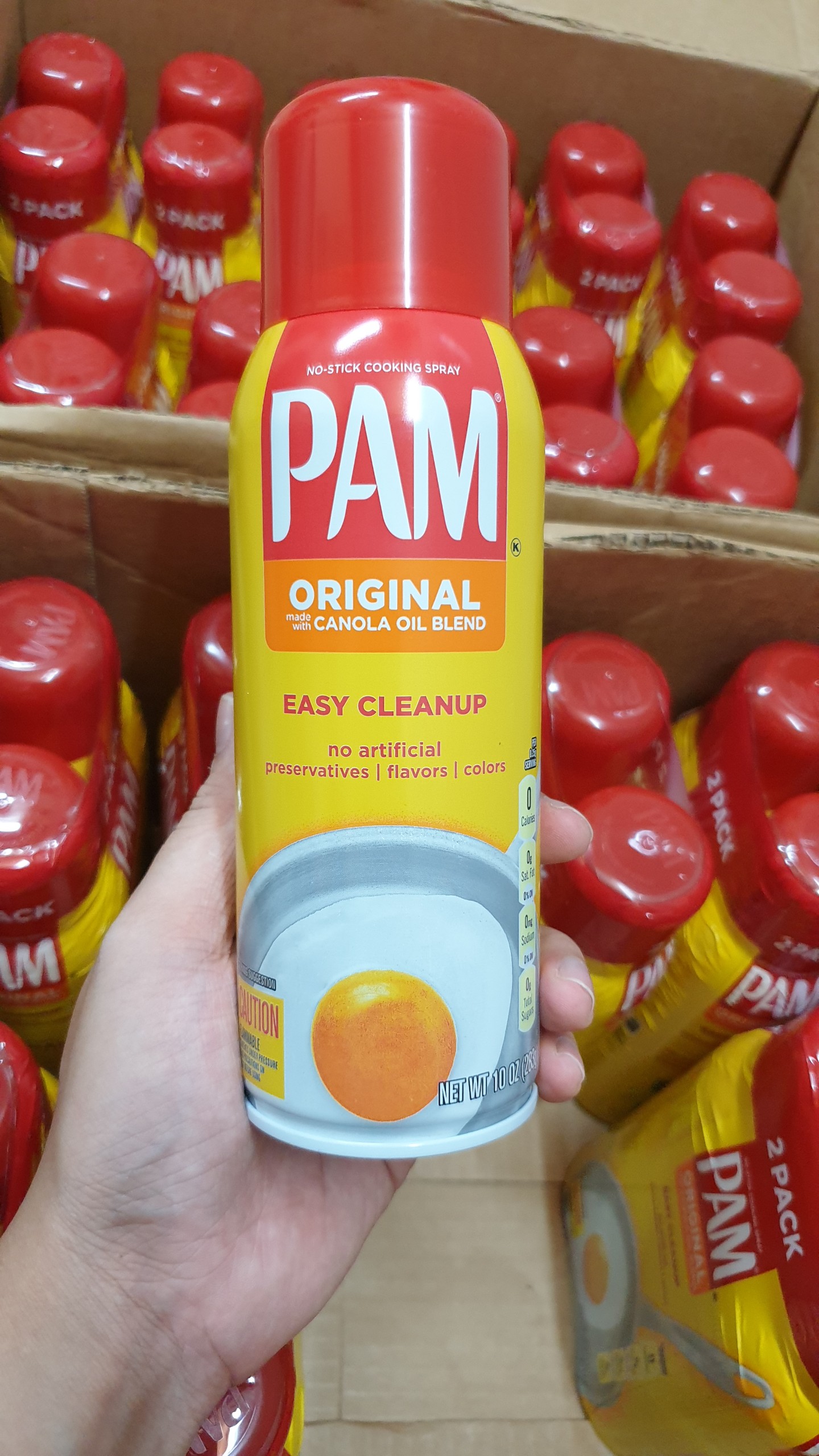 Dầu ăn xịt Pam Original - 10oz Nhập Mỹ