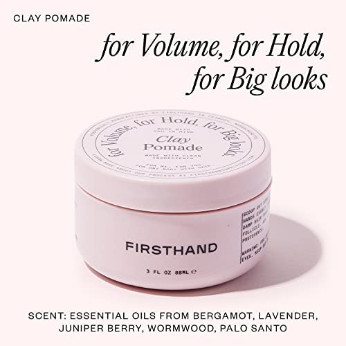 Pomade tạo kiểu tóc Firsthand Supply Clay Pomade 29ml - 89ml