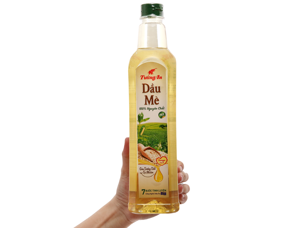 [Siêu thị WinMart] - Dầu mè Tường An chai 1 lít