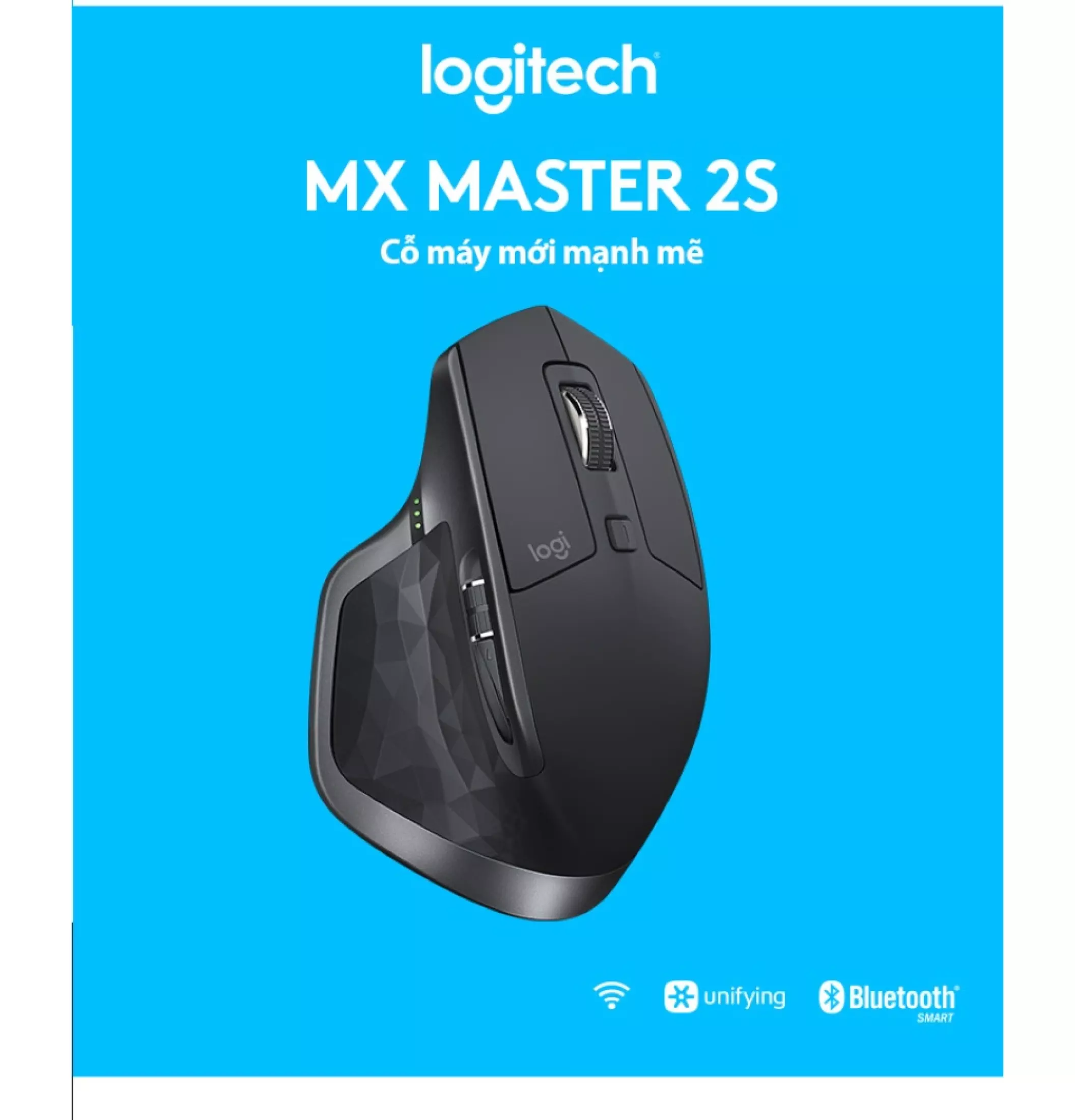 Chuột không dây Logitech MX MASTER 2S