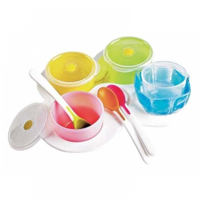 Bộ ăn dặm khởi đầu Richell RC21181 (đa sắc)