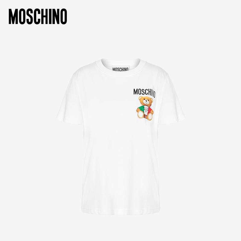 Áo Thun Moschino In Hình Gấu Teddy