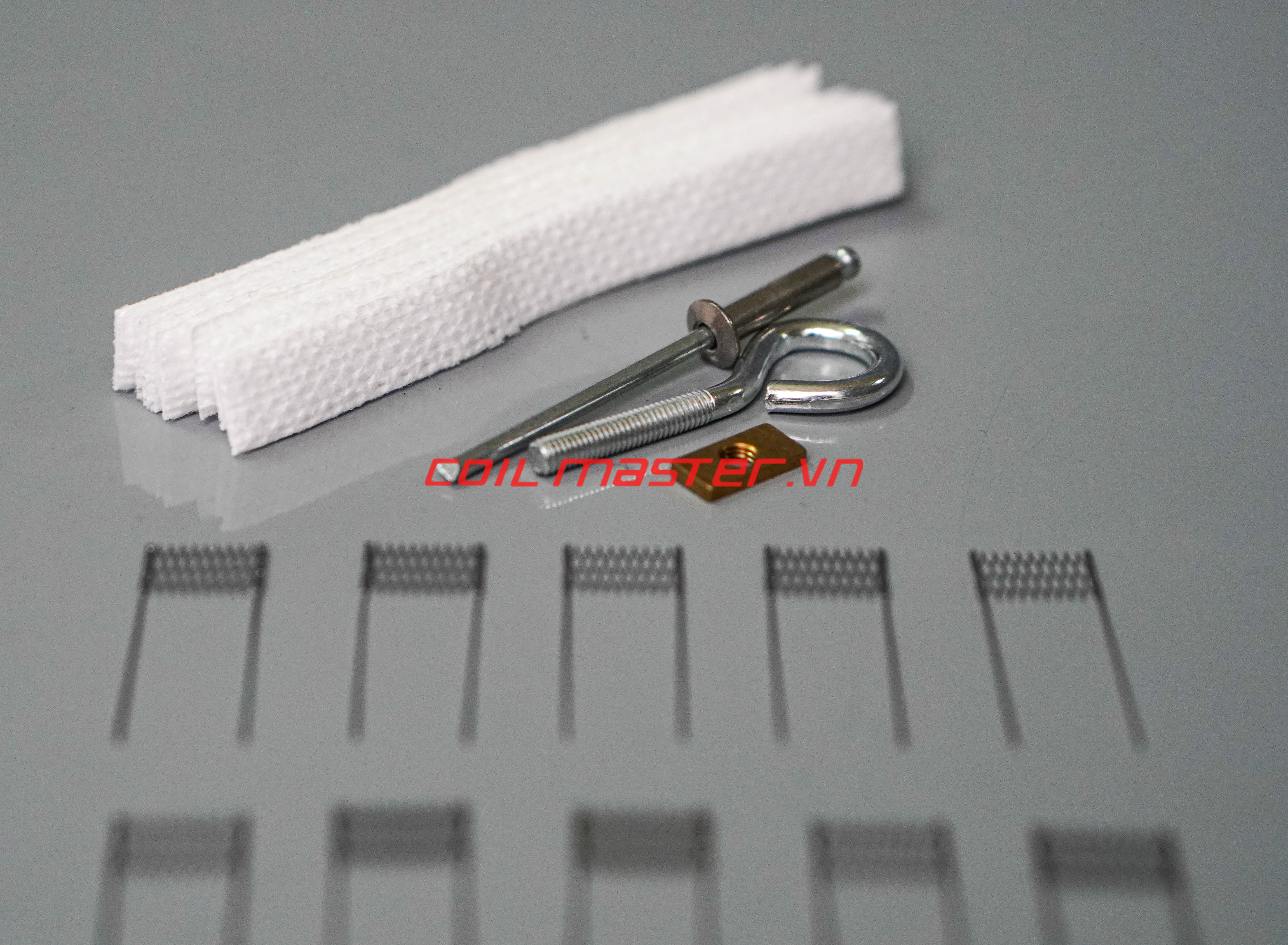Bộ Rebuild Kit Xl1m 0.6ohm - Rebuild Kit Coil Master