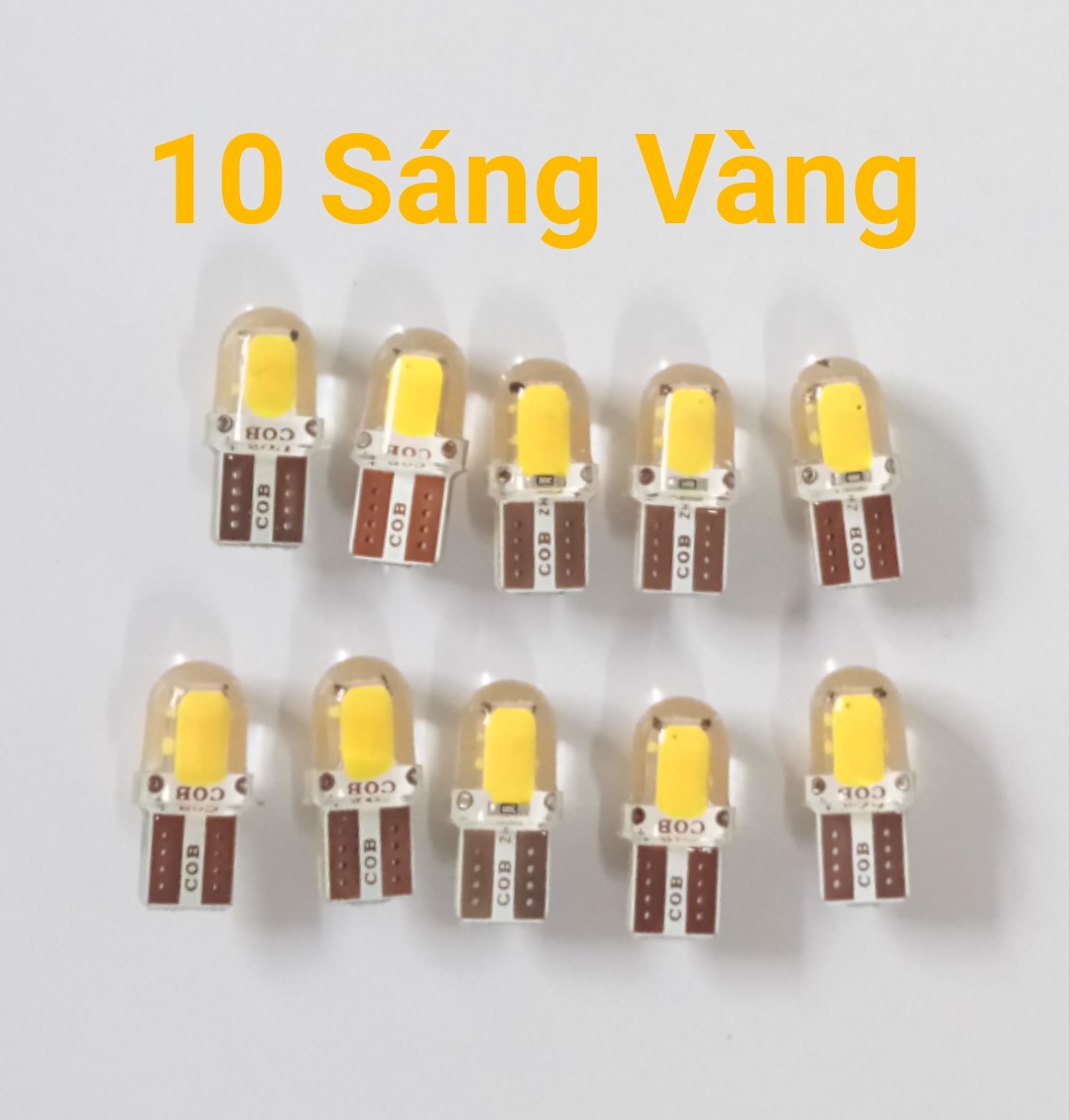 Combo 10 Đèn Led Demi Chân T10