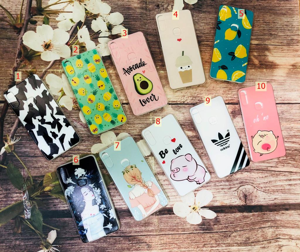 Ốp dẻo In hình kute cho Vsmart Joy 1+