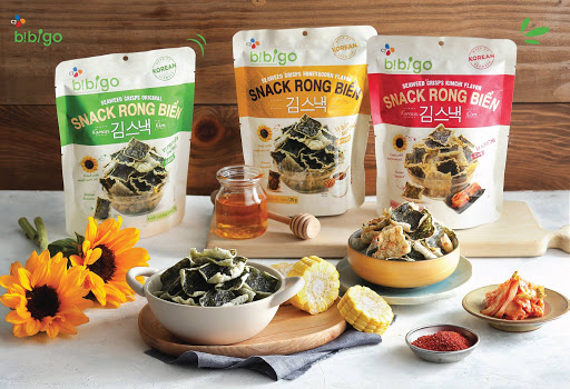 SNACK RONG BIỂN BIBIGO 25G
