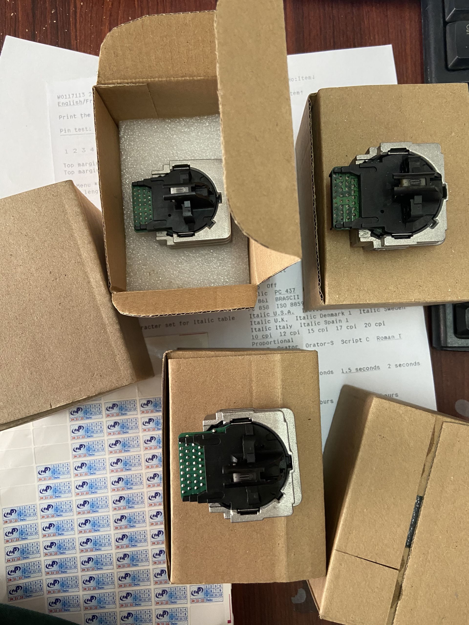Đầu kim Epson LQ310