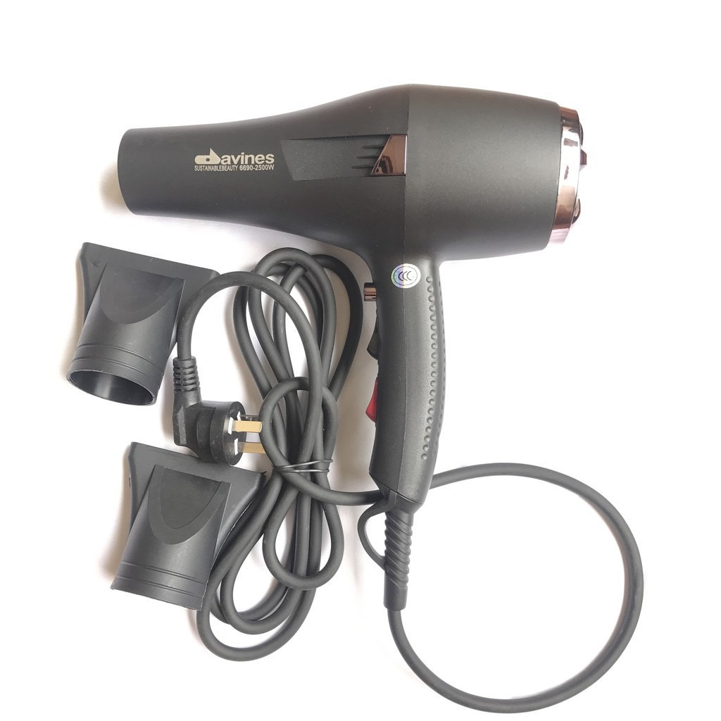 Mấy sấy đen chuyên nghiệp Davines 2500W