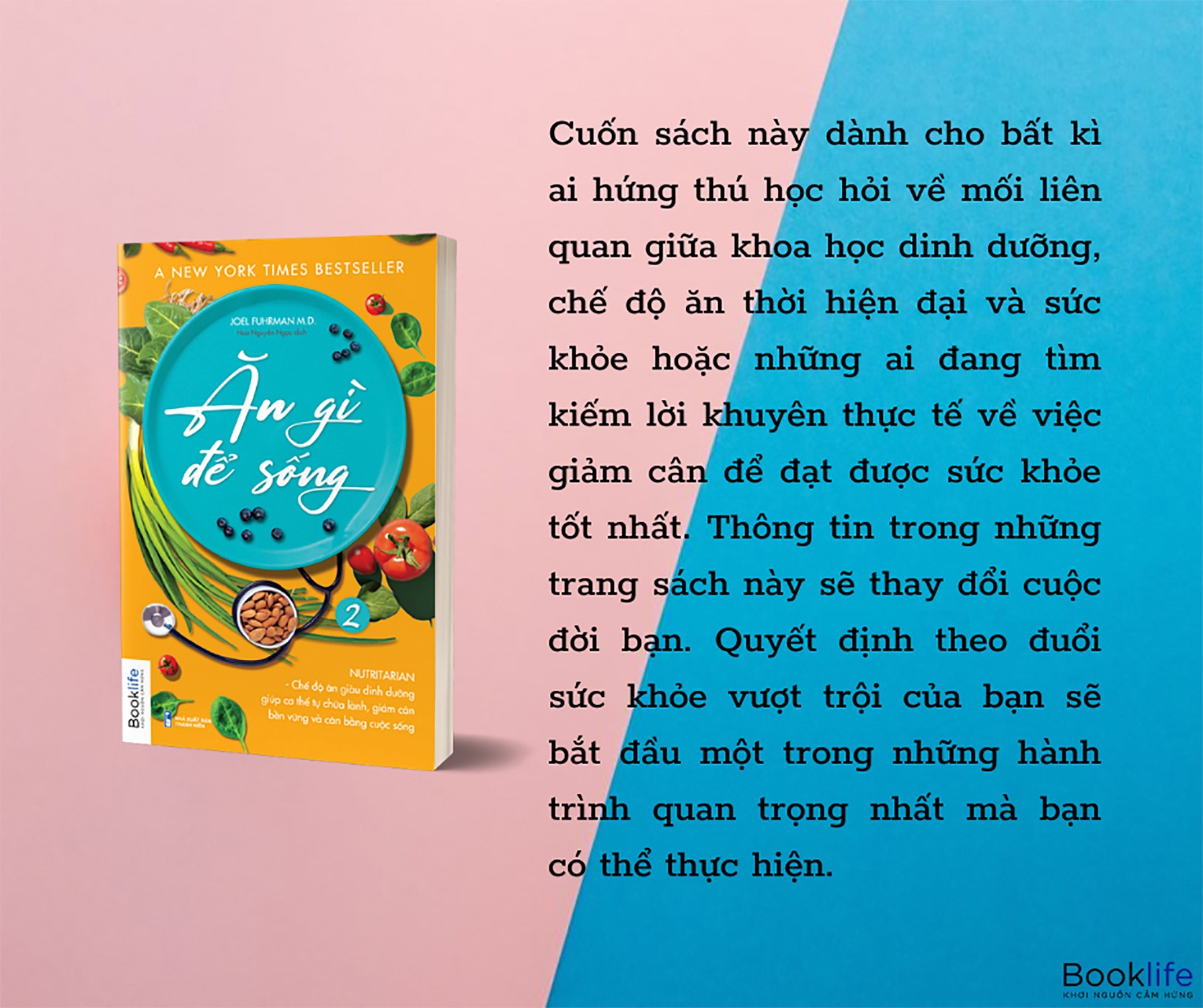 Fahasa - Ăn Gì Để Sống - Tập 2