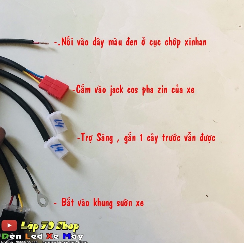 [LẬP 79 CENTER] Mạch Passing SH cho Wave Alpha , Honda Blade , Wave RSX , RSX Fi