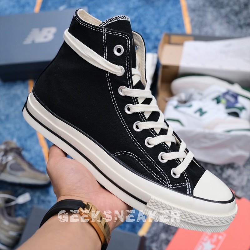 [GeekSneaker] Giày Converse Chuck Taylor All Star 1970s High Black