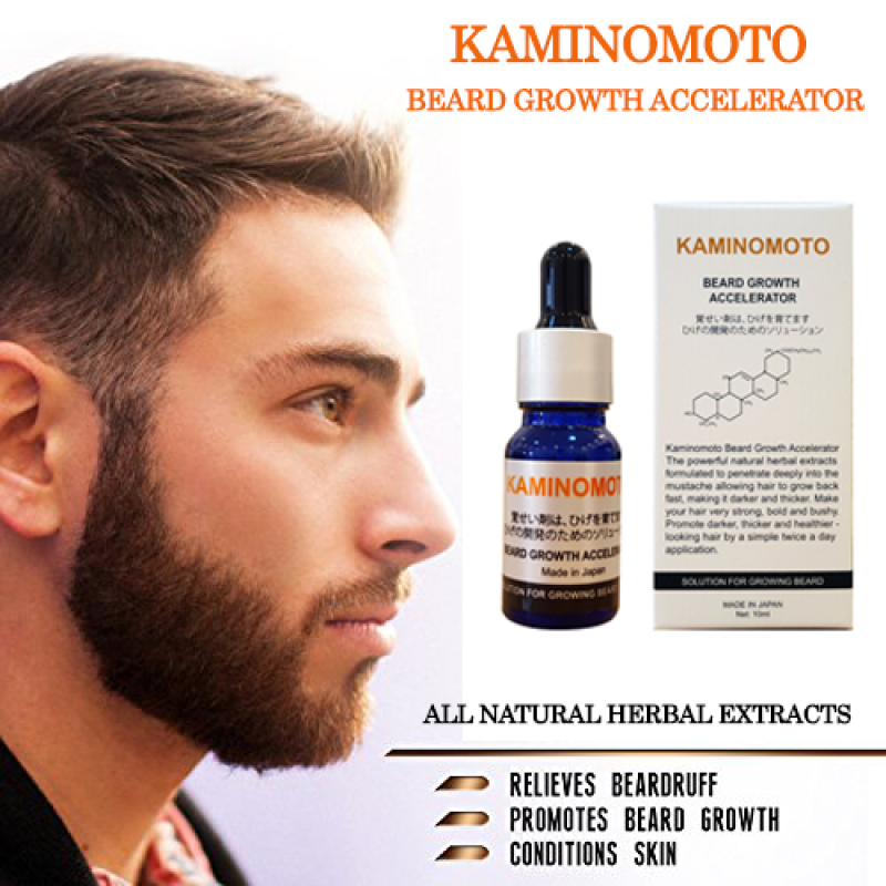 Sản phẩm mọc râu Nhật Bản - Kaminomoto