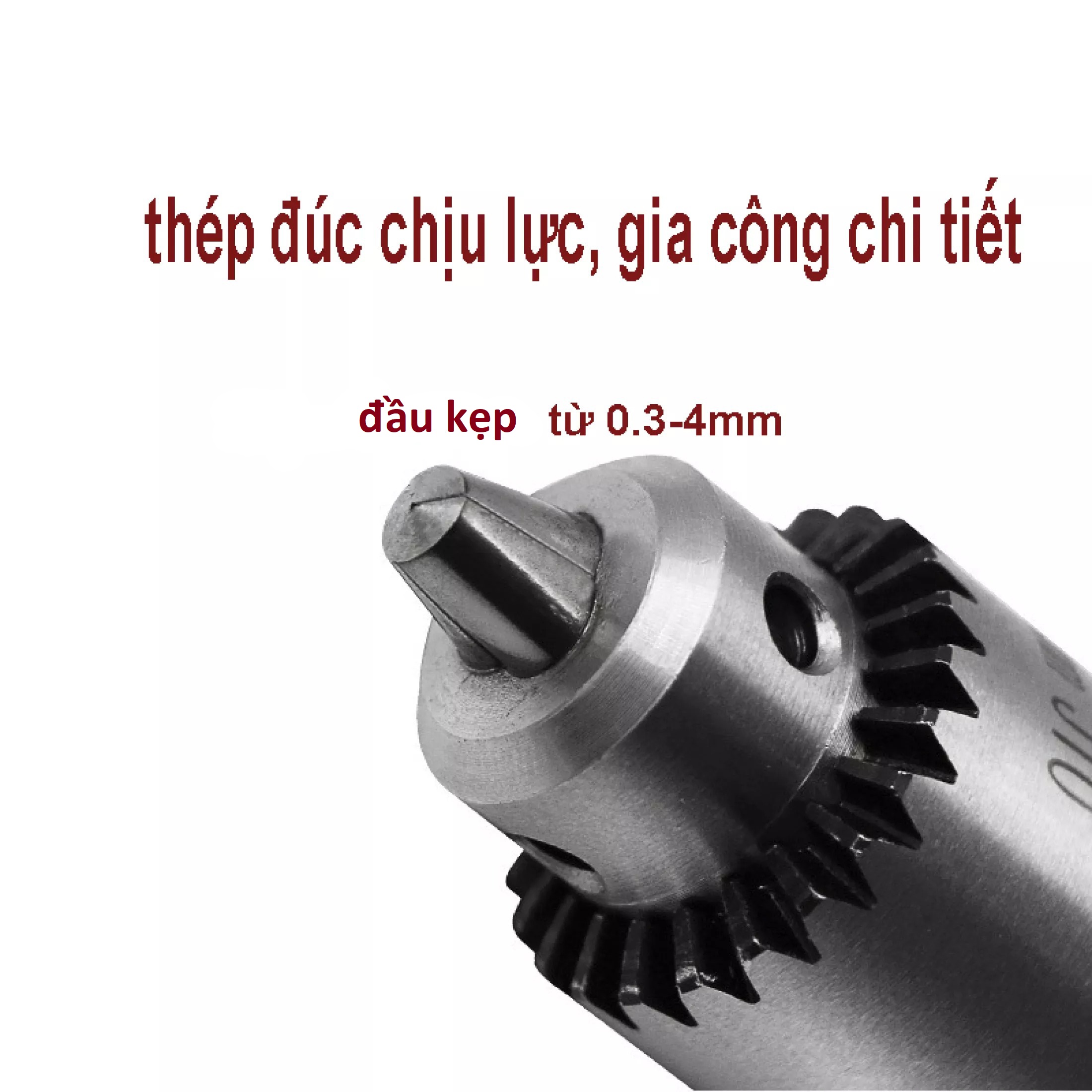 Bộ chuyển đổi cho motor 775 - bộ đầy đủ 4 món