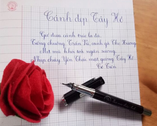 Master Anh's Sharpener Pen Sh006 Practices Beautiful, Bold and Basic Handwriting