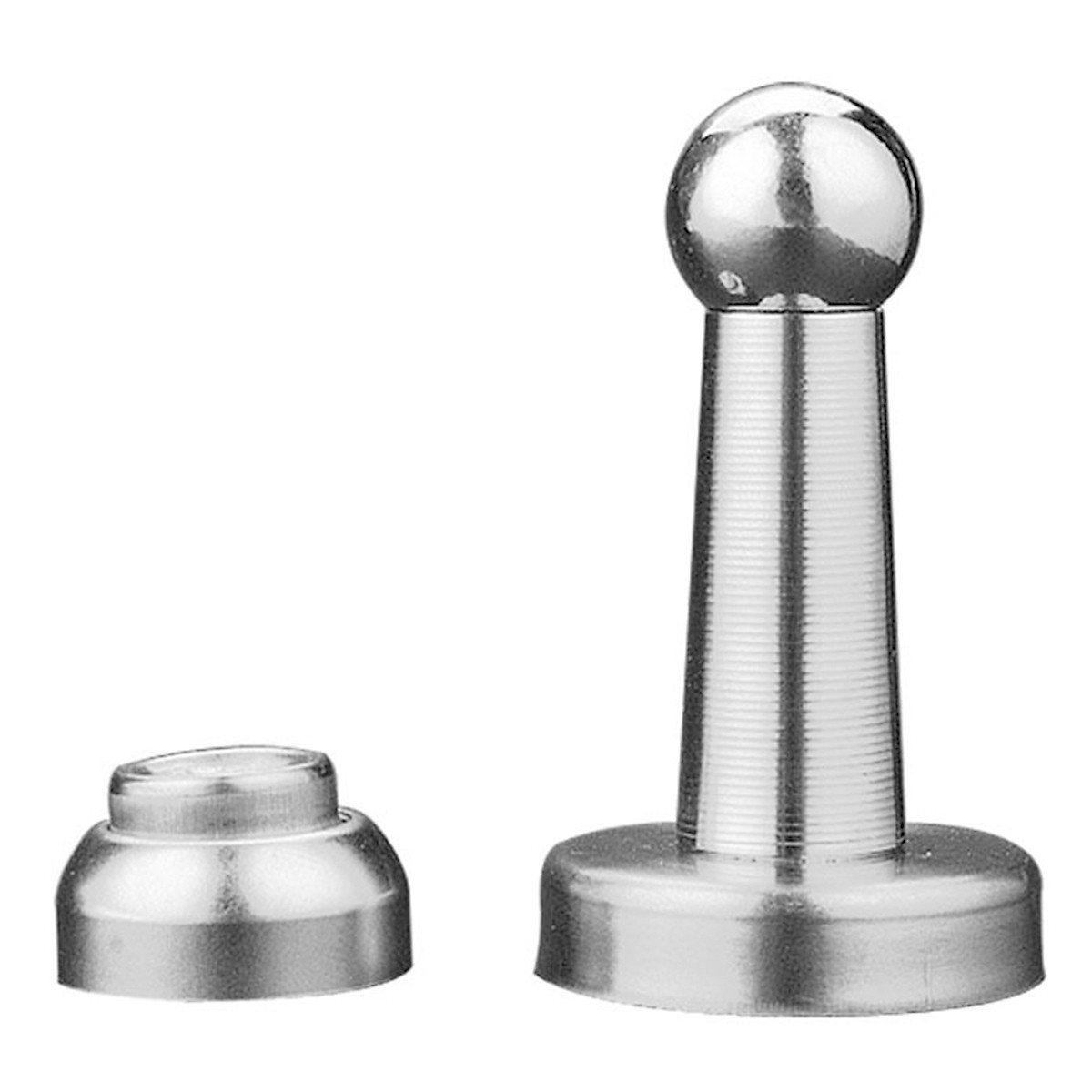 HÚT CỬA NAM CHÂM INOX 304