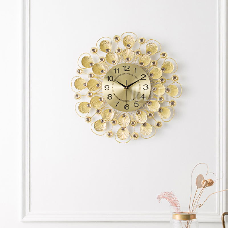 Đông Hồ cánh hoa 50cm Đồng hồ cao cấp hiện đại DH-118 bán chạy