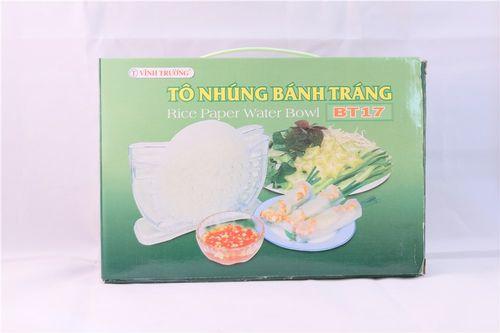 [HCM]Tô nhúng bánh tráng cao cấp BT17