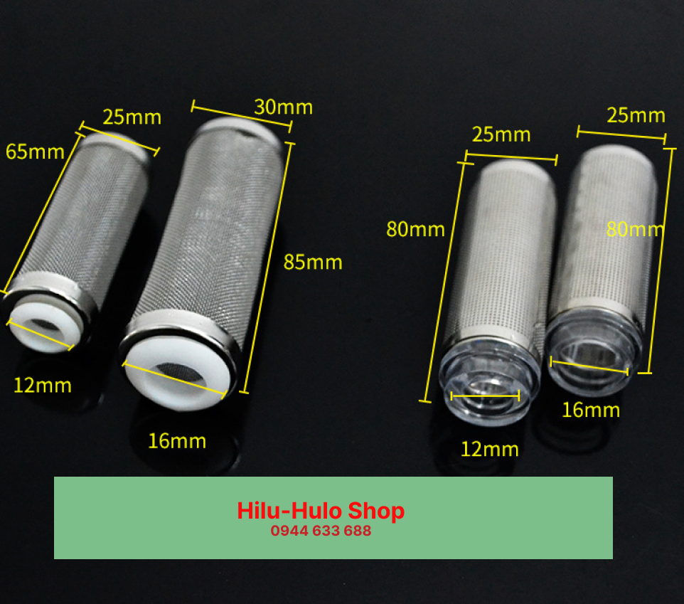 Bịt Tép Fi 12 Và Fi 16