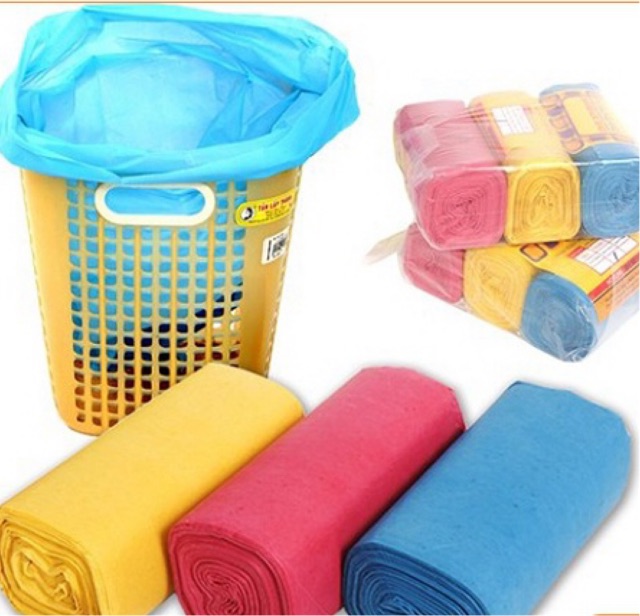 3 Cuộn Túi Đựng Rác Tự Huỷ Đủ Size