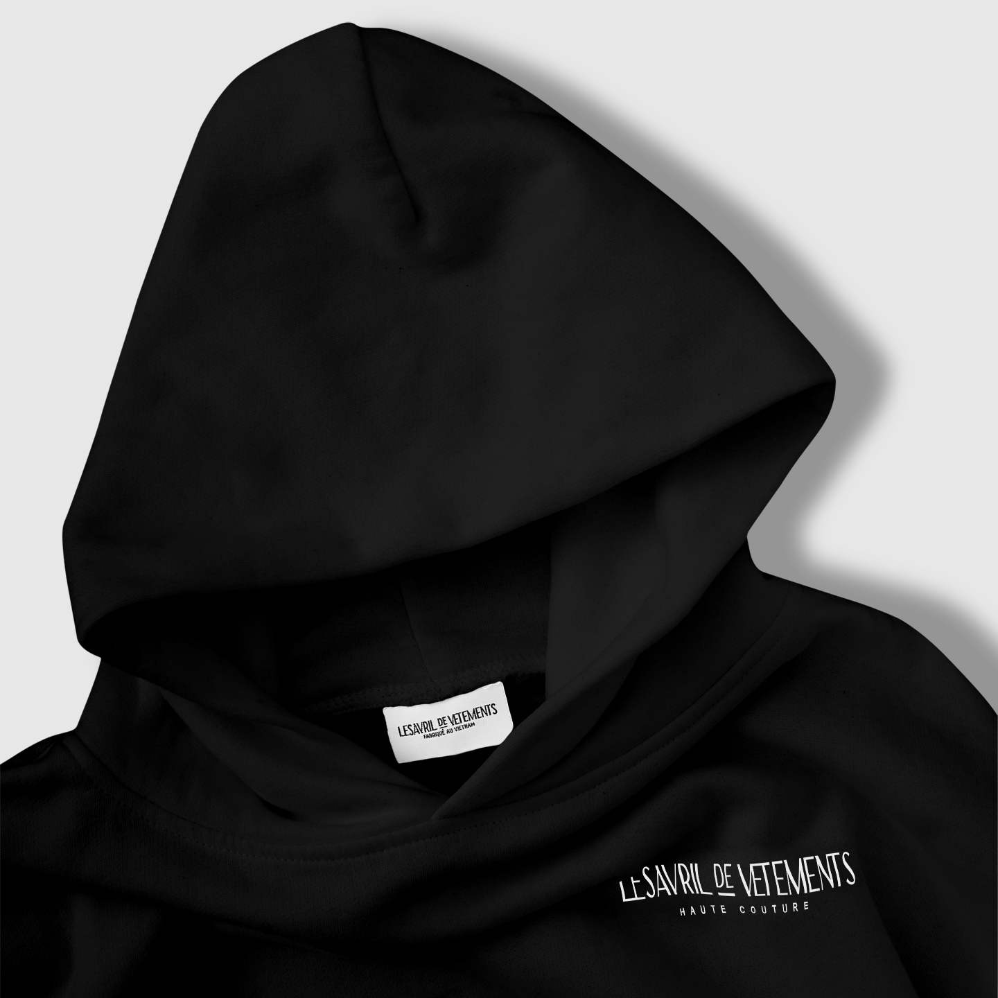 Áo Khoác Black LDV Hoodie