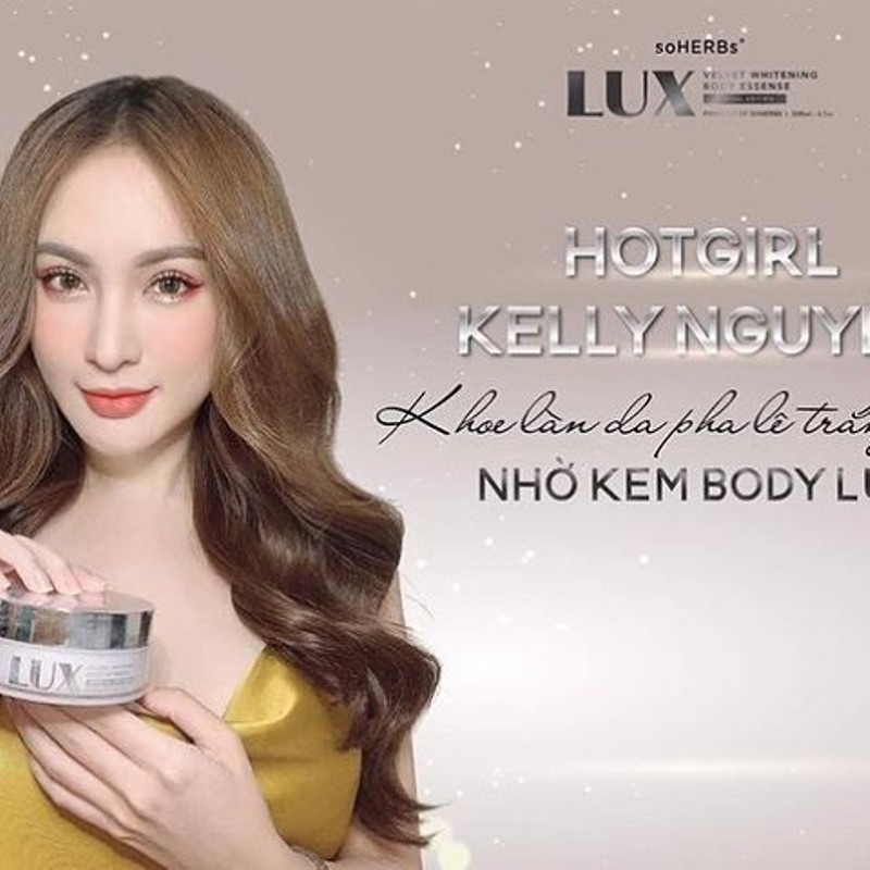 Kem Body LUX Tinh Chất Yến Tươi COLLAGEN