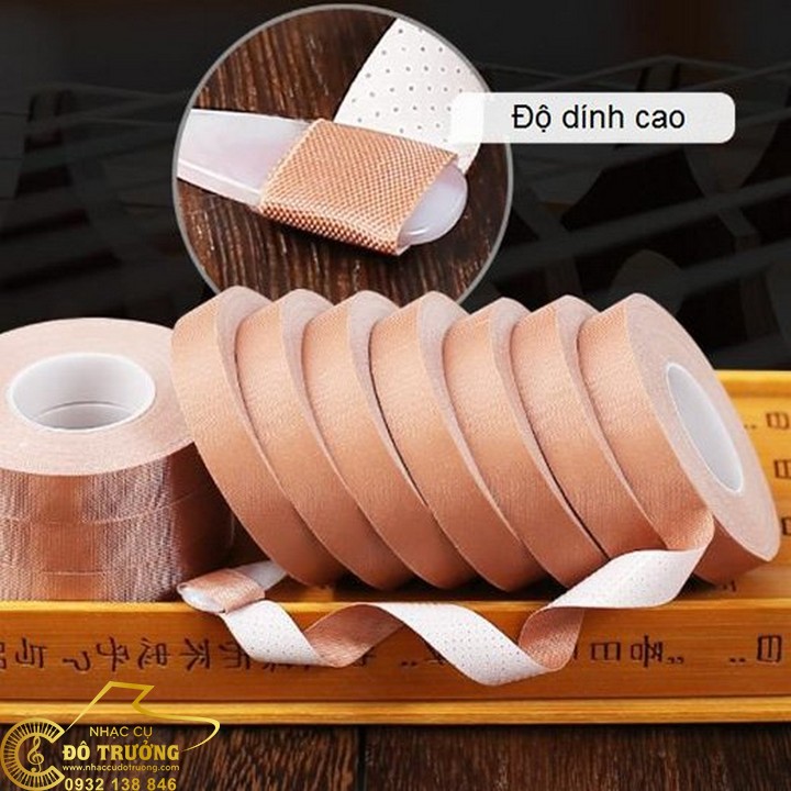 Băng Keo Quấn Móng Đàn Guzheng- Đàn Cổ Tranh Cao cấp