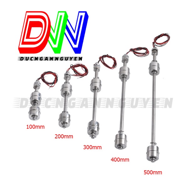 Cảm Biến Mực Chất Lỏng - Công Tắc Phao Đôi