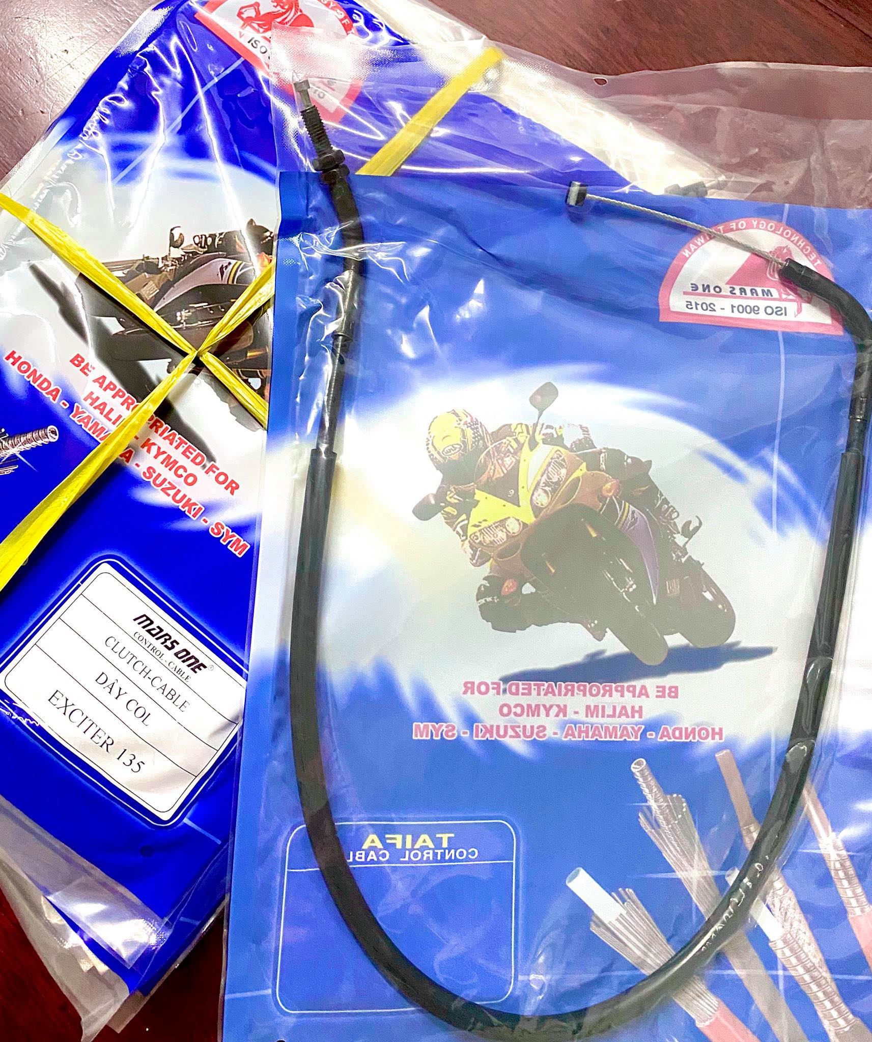 Exciter 135 Clutch Cable from Mars One - Ex 135