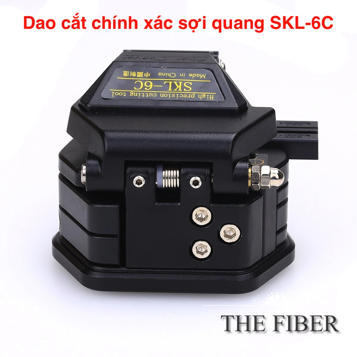 Dao cắt chính xác sợi quang SKL-6C