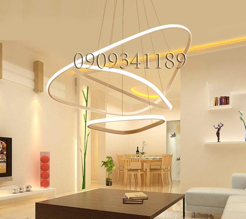 ĐÈN THẢ LED 3 VÒNG LED