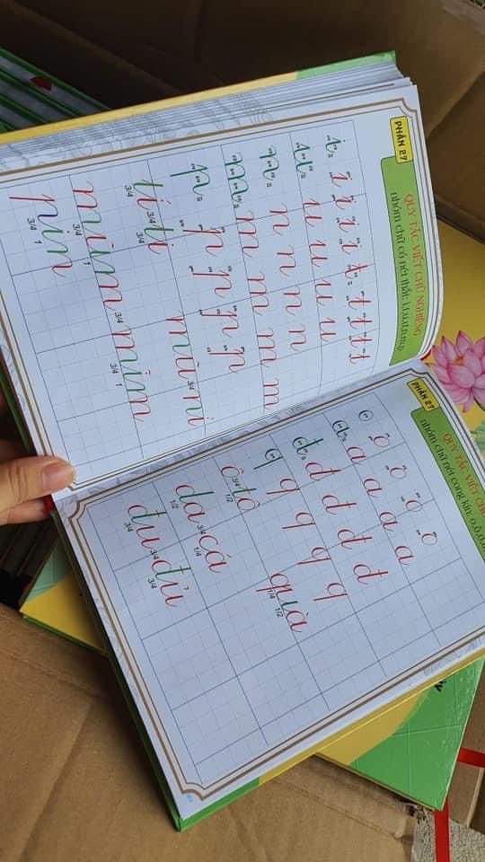 Sổ tay công thức luyện chữ đẹp