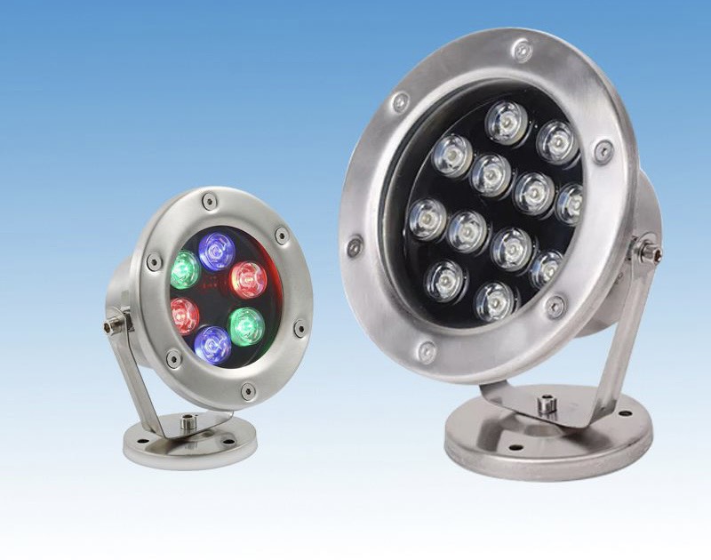 Đèn LED âm nước 12W (chiếu pha)