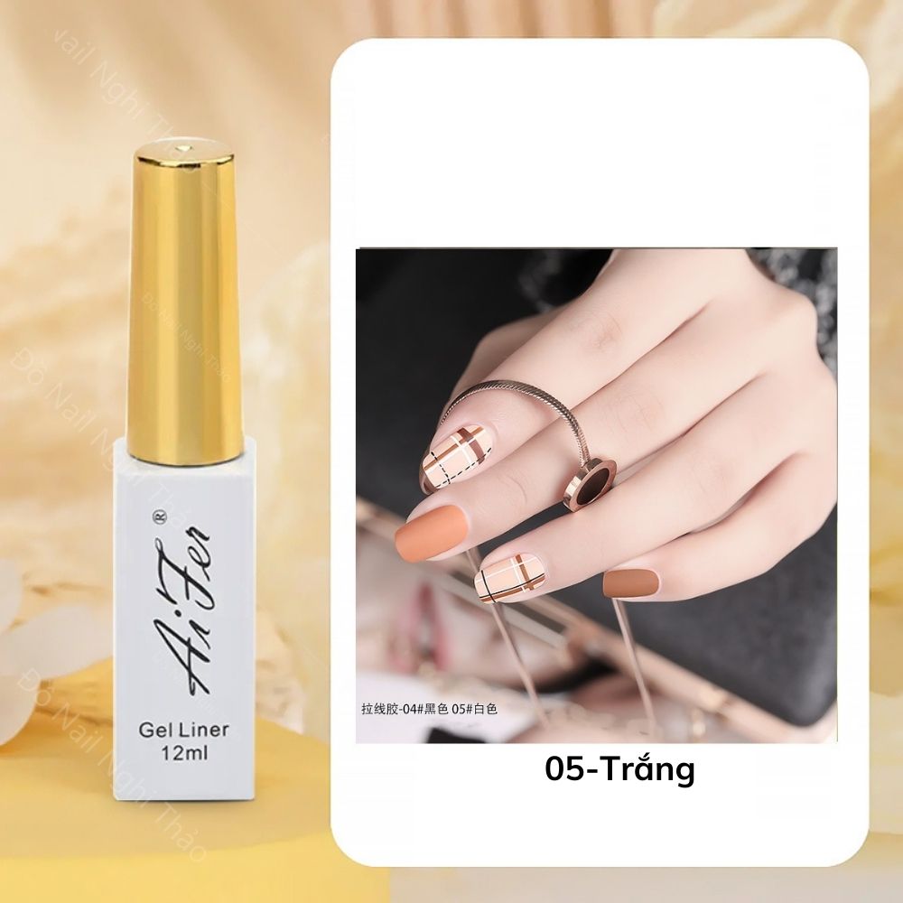 Sơn gel cọ nét 12ml