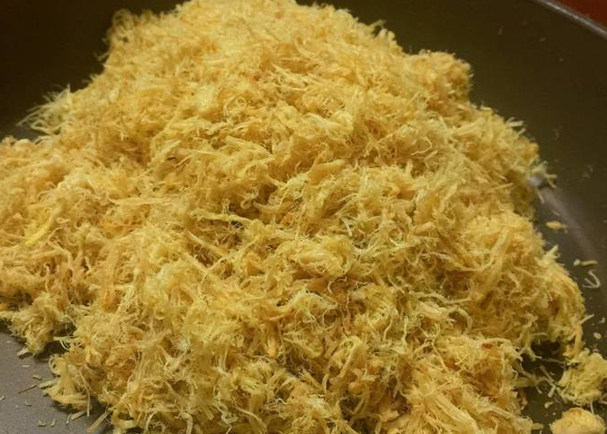 500gram Chà Bông Heo Xù loại 1