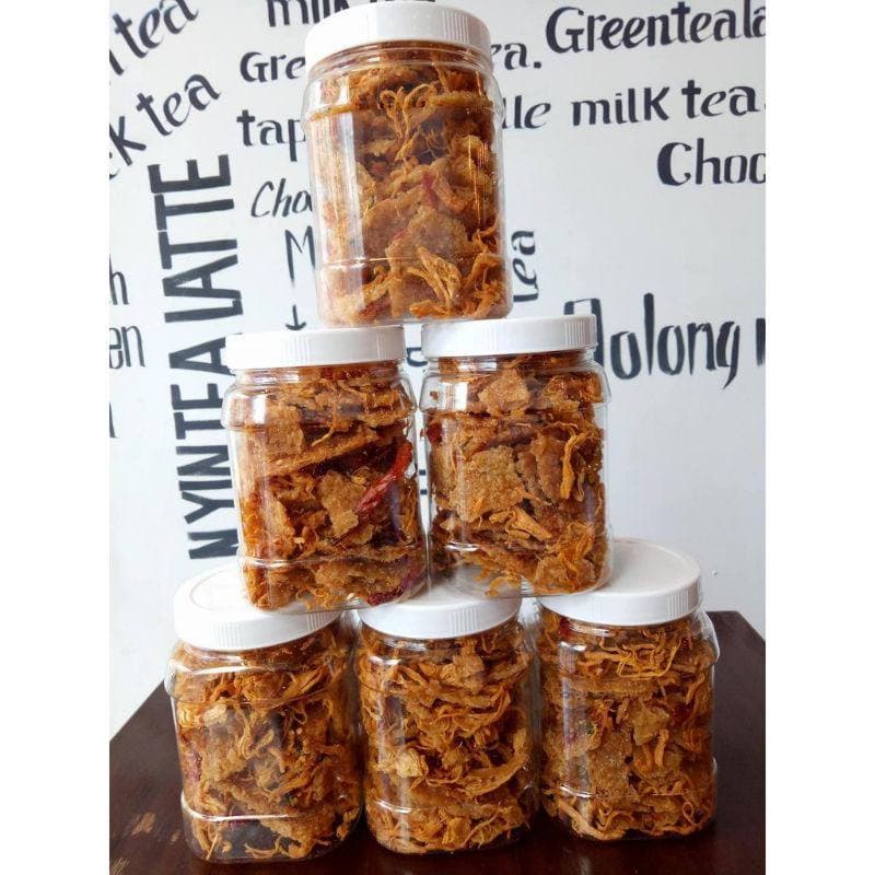 cơm cháy lắc khô gà hũ 300g