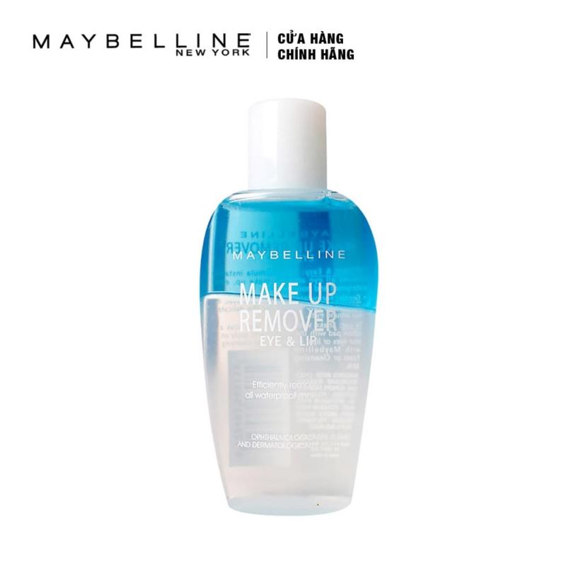 Nước tẩy trang mắt và môi Maybelline New York Make Up Remover 40ml nhập khẩu