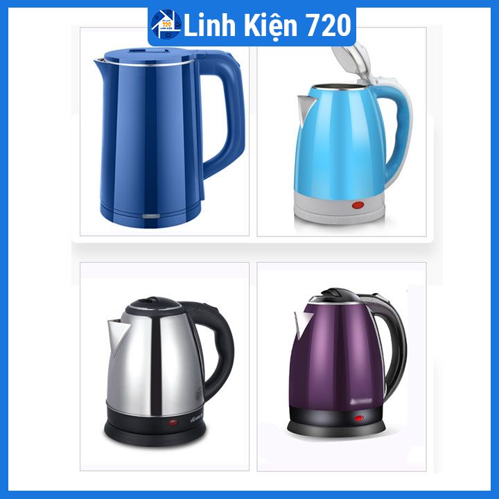 Đế ấm siêu tốc đun nước phích cắm 2 chấu