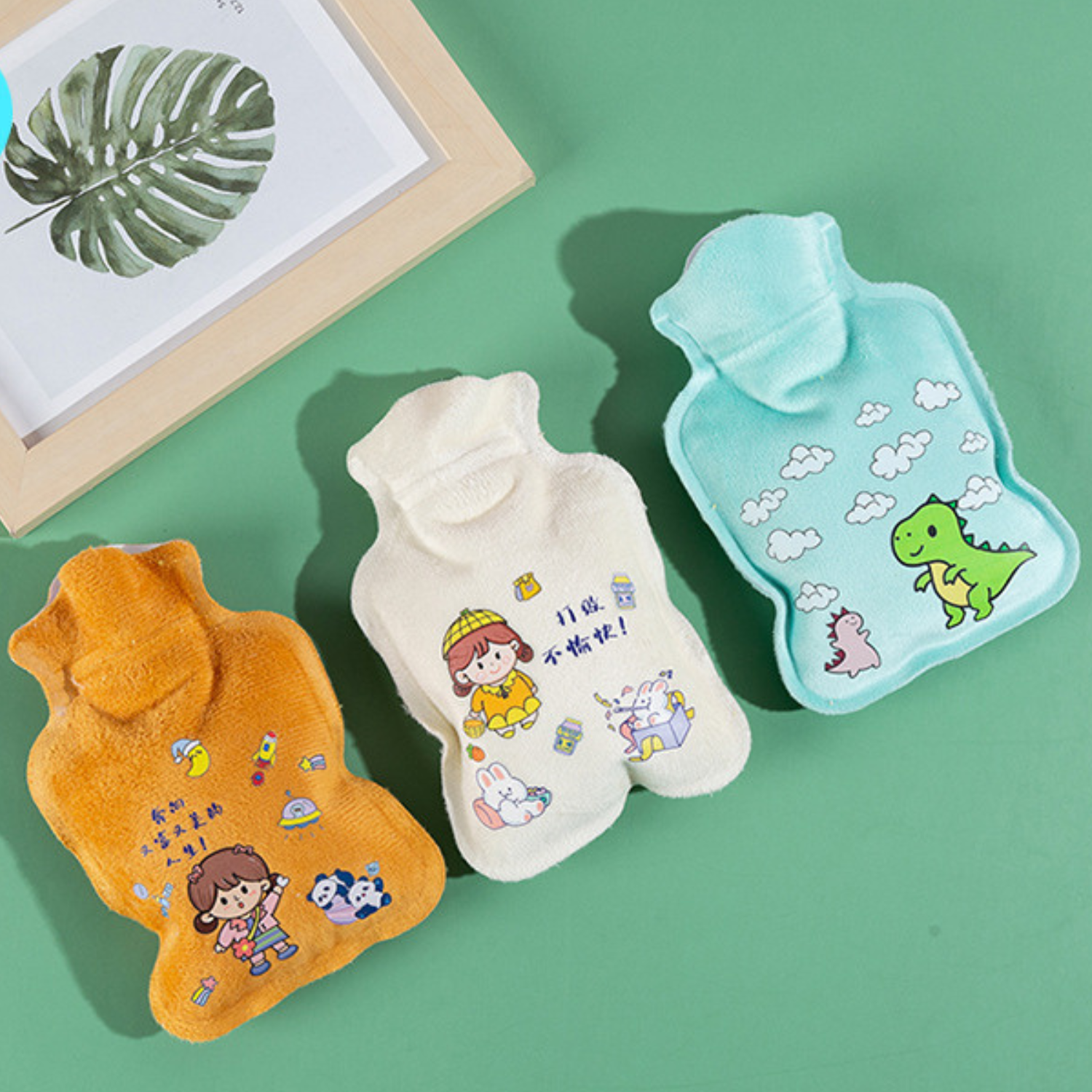 COMBO 2 TÚI CHƯỜM BỤNG LỚN (21,5*14cm)