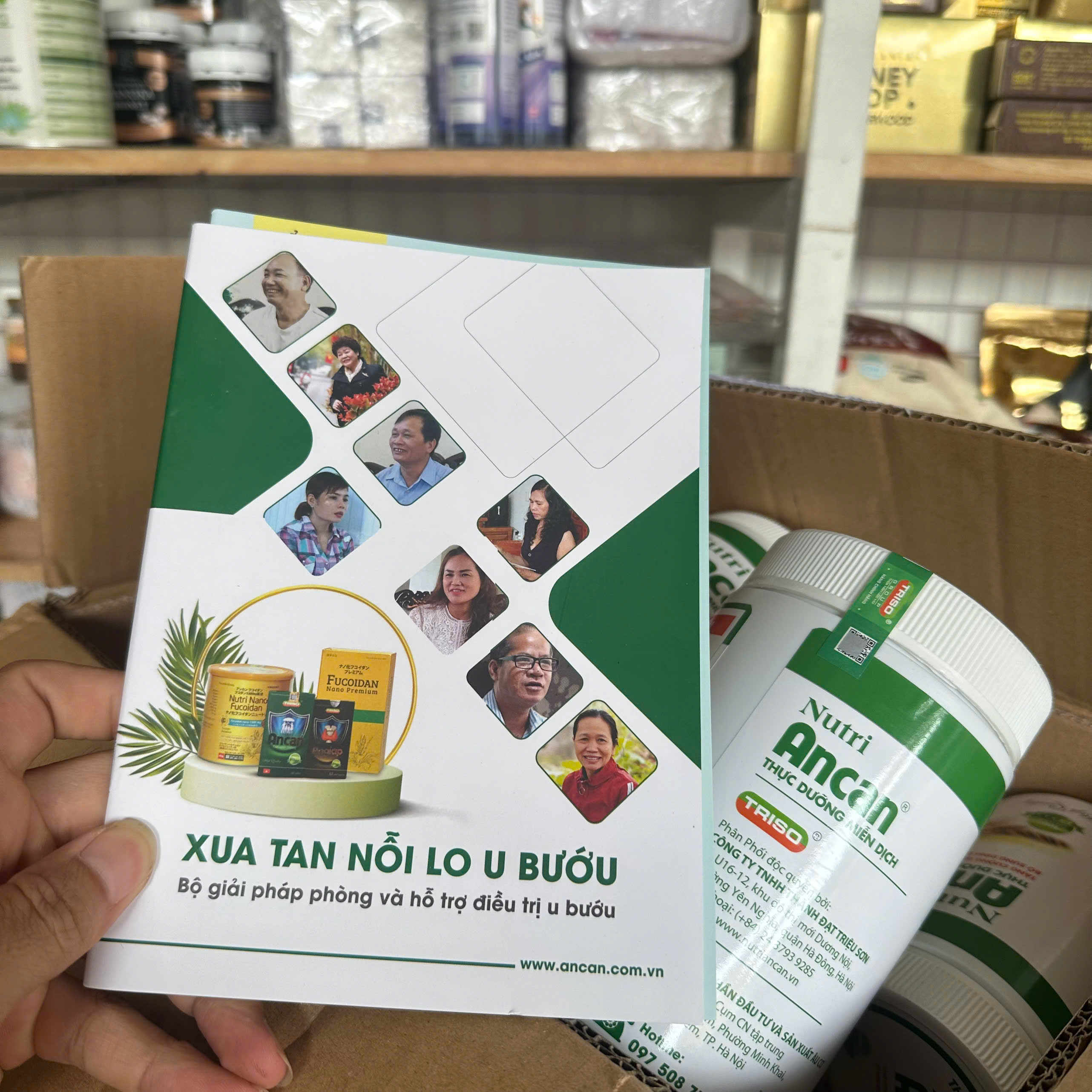 Nutri Ancan - Dinh dưỡng miễn dịch [Hủ 400g] [date mới]