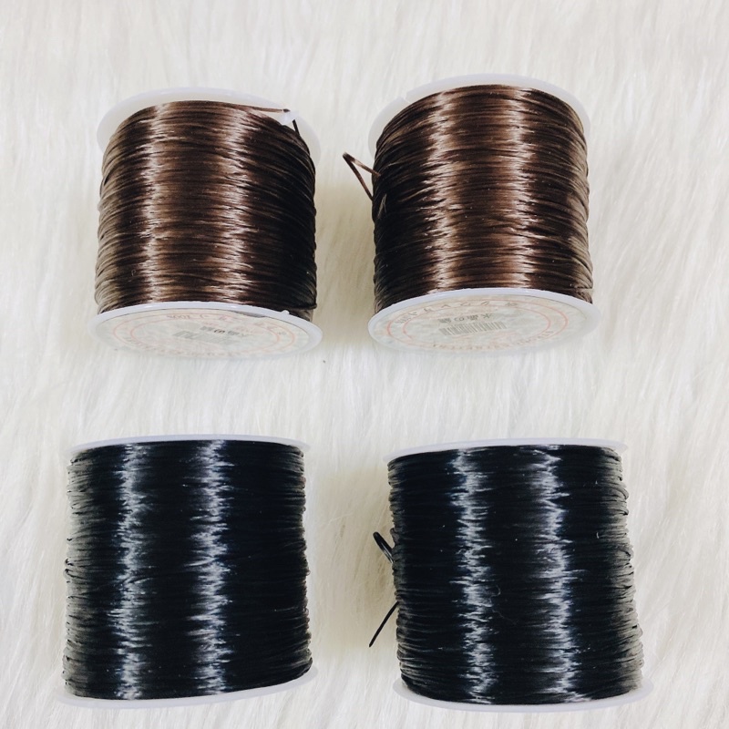 Chun nối tóc, chỉ nối tóc lông vũ, thun nối tóc cho salon KVCN2