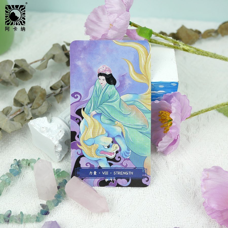 Eastern Ink Tarot Limited Edition