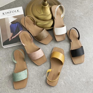 Dép sandal nữ bệt quai bản ngang thời trang COLEE Mã SP SDCL015 thumbnail