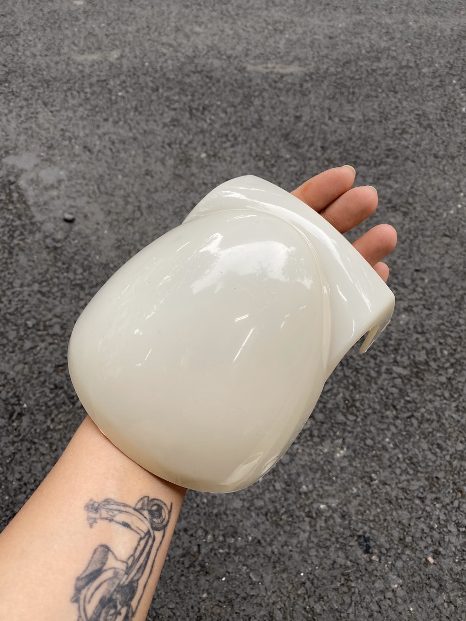 Nhựa ốp đầu Scoopy 50cc Nhật bãi