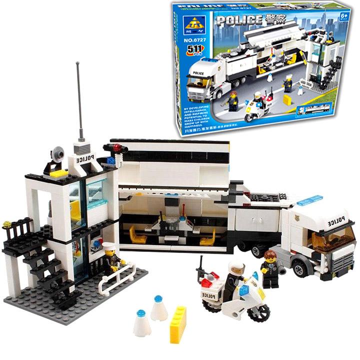 Bộ Mô Hình Lắp Ghép Lego  511 Chi Tiết