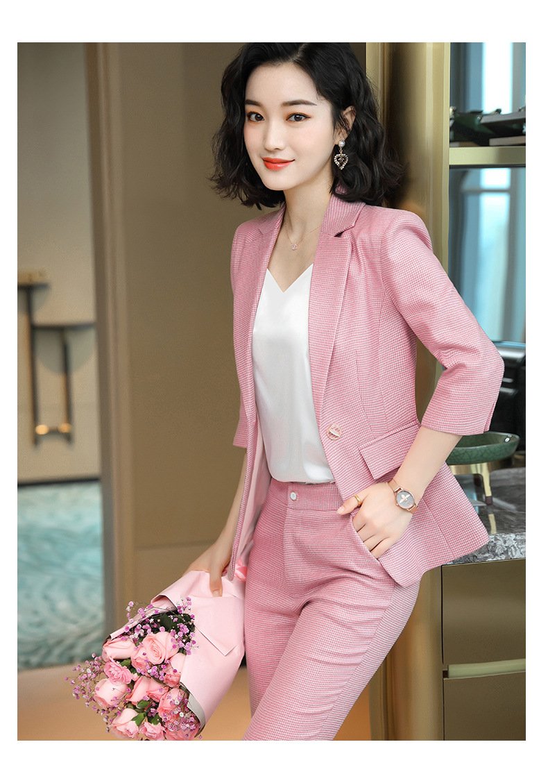 SET  BỘ VEST CÔNG SỞ THỜI TRANG TRẺ