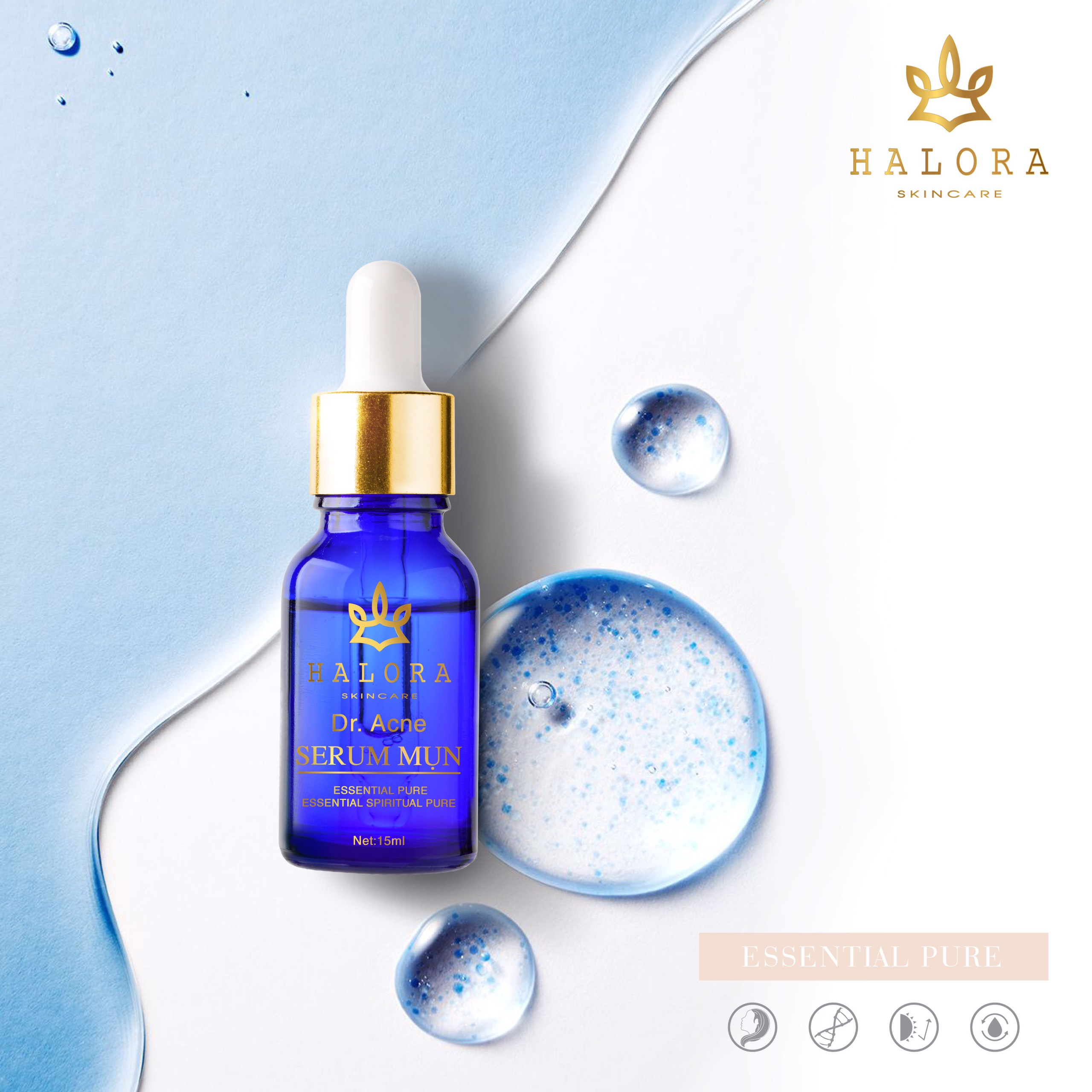 [HCM]Serum Mụn Halora