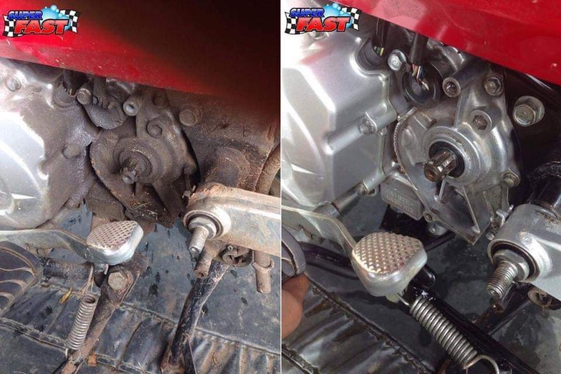 DUNG DỊCH TẨY RỬA SUPER FAST