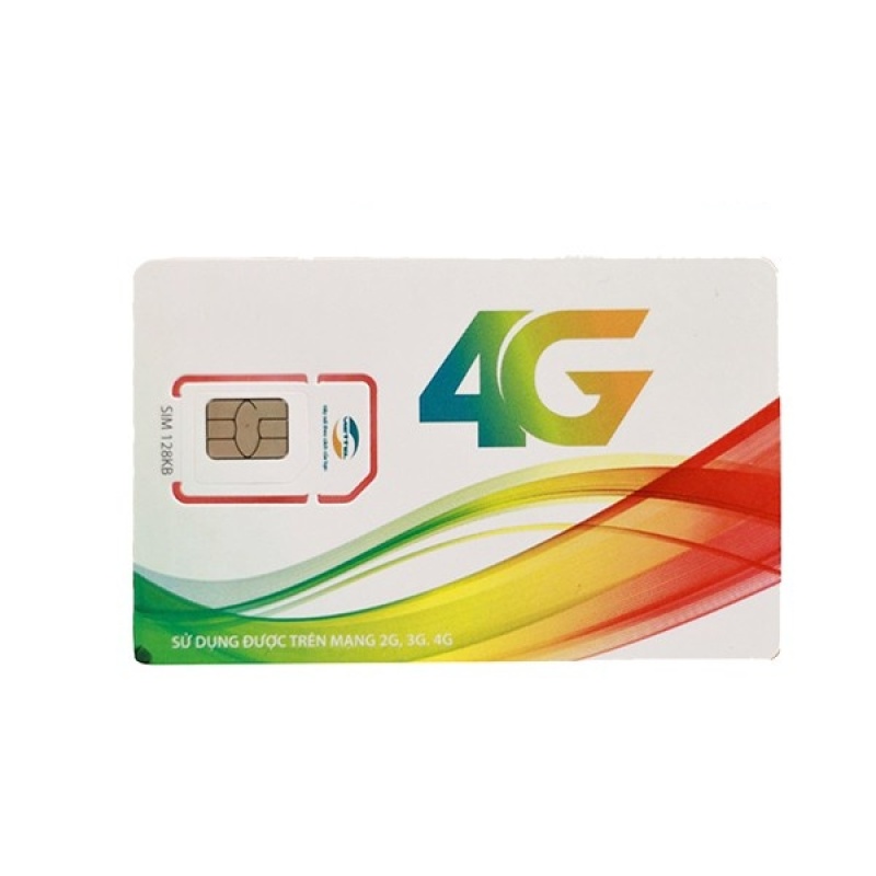 Sim 4G Viettel trọn gói 1 năm D500 4Gb/tháng
